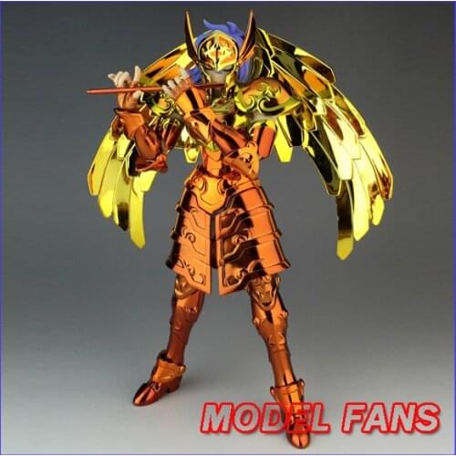 MODEL FANS IN-STOCK XC stars Saint Seiya cloth myth EX Marina Solent PVC Action Figure Metal Armor Model Toys