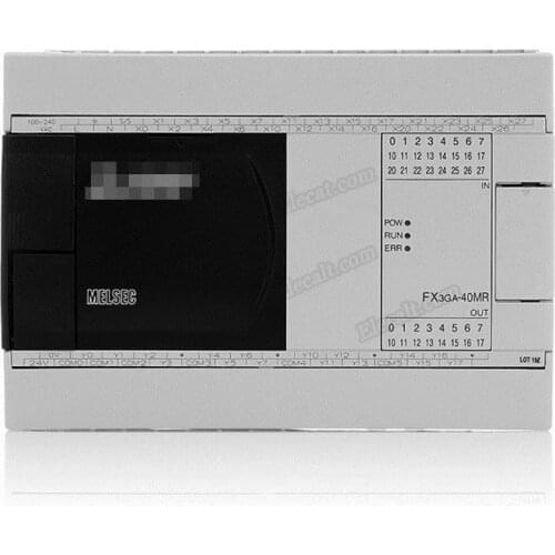 FX3GA-40MR-CM for Mitsubishi AC100-240V Relay Output FX3GA40MRCM PLC Programmable Controller