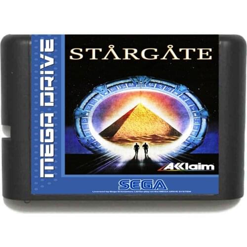 Stargate 16 bit MD Game Card For Sega Mega Drive For Genesis