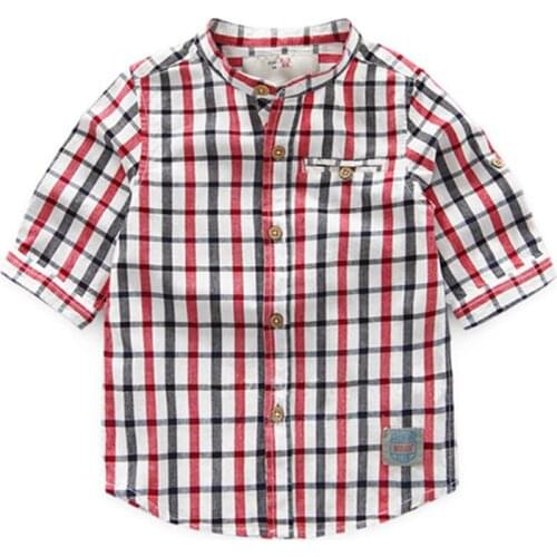 IMCCE Boys' Short Sleeve Shirts