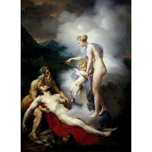 Classical religious figure nude art angels rescue oil painting canvas printings printed on canvas wall art decoration picture