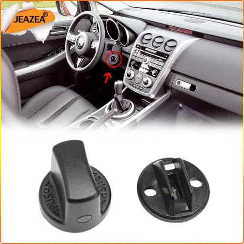 JEAZEA D6Y1-76-142 Ignition Key Push Turn Knob Switch Base Fit For Mazda Speed 6 CX-7 CX-9 2006 2007 2012 2013 2014