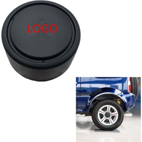 Cafoucs Brand New Rear Wheel Hub Cover Center With LOGO For Suzuki Jimny JB43 Original replacement Parts