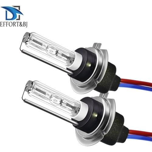 HID Xenon Headlight H7 35W 55W Highlight bulb 4300K 5000K 6000K 8000K 10000K 12000K Replace Halogen Lamp( Not included ballasts)