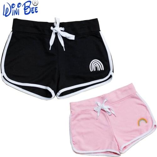 Girls Shorts for Summer Childrens Clothes Kids Sport Short Pants Teenage Pantalones Casual Pants 6 8 10 12 14 Years