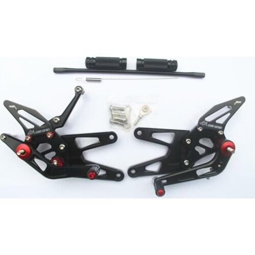 Motorcycle adjustable brakes pedal and shift lever CNC all aluminum case for YAMAHA YZF600 R6 2003-2004-2005