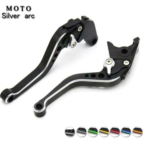 Motorcycle CNC aluminum Shorty Adjustable Brake Clutch Levers For Honda CBR650F CB650F 2014-2019 CB650R CBR650R 2019-2020