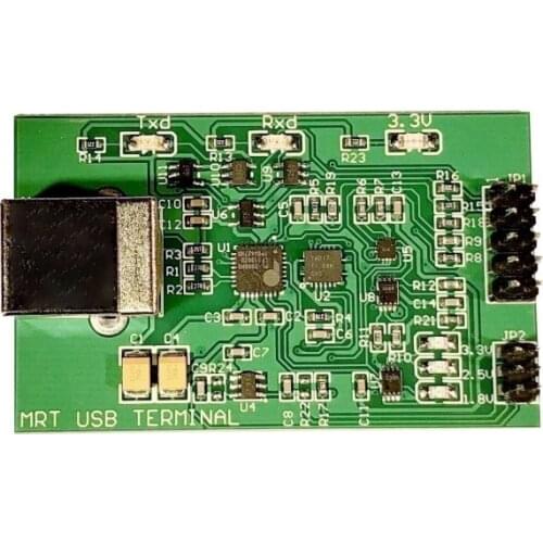 MRT USB High Speed New Edition 2019 Instruction Terminal includes adjustable line voltage. Support PC3000