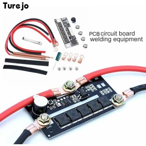 12V Spot Welder Set Portable Battery Spot Welding Storage Machine DIY PCB Circuit Board For 18650 26650 32650 Welding Machine