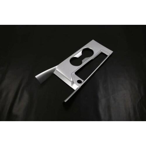 For Nissan TEANA/Altima 2019 1PC ABS Car Gear Shift Knob Frame Water Cup Cover Trim Moldings