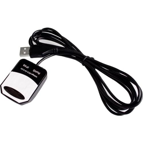 Wholesale GPS engine board /Module with Antenna USB interface G-Mouse LUY VK-162 Replace GlobalSat BU-353S4 Skylab SKM55