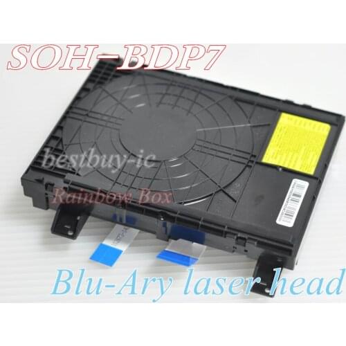 Original new Blu-ray DVD player laser head SOH-BDP7G BP7G1M BD-P7 mechanical