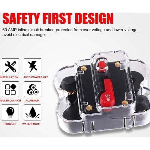 8 Gang Switch Control Panel Circuit Electronic Relay System 12V 24V for Car Boat