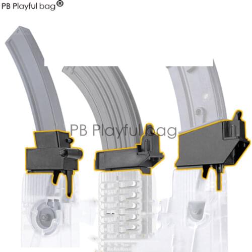 PB Playful bagOutdoor sports M4 quick filler adapter portable and comfortable FOR MP5 AK G36 abs water bullet gun accessory ID56