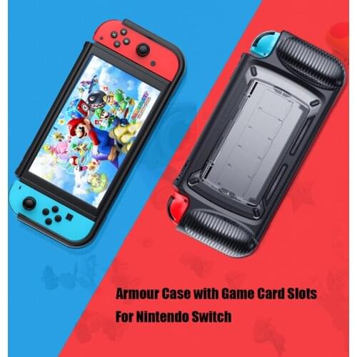 Switch Cover Case Handle Case Protective Case for Switch Console GripCase Bracket Stand Game Card Box Armour Case Sakura Joy Con