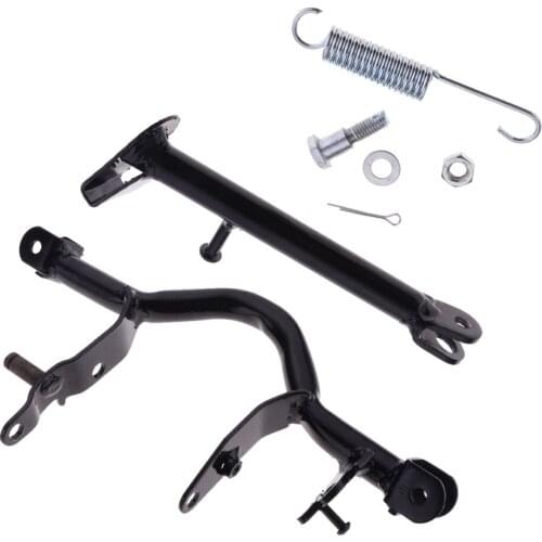 Footrest Main Frame Foot Peg Bracket Mount Stand Kickstand for Yamaha PW80