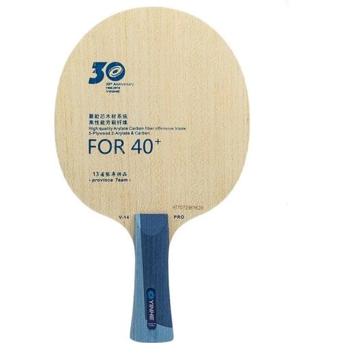 Original Yinhe milky way 30th Version V14 V-14 pro table tennis Blade arylate carbon fiber offensive PING PONG RACKET