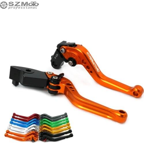 Adjustable Short Long Brake Clutch Levers For DUCATI HYPERMOTARD 821 SP 821sp 2013-2016 2015 Motorcycle Accessories CNC