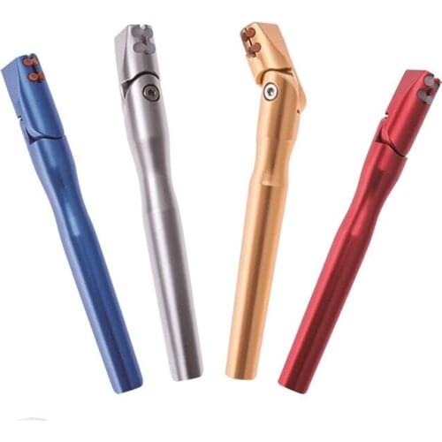 Dental Orthodontic Intraoral Photographic Reflector Mirror with Rotatable Handle Rhodium Occlusal For Dental Clinic