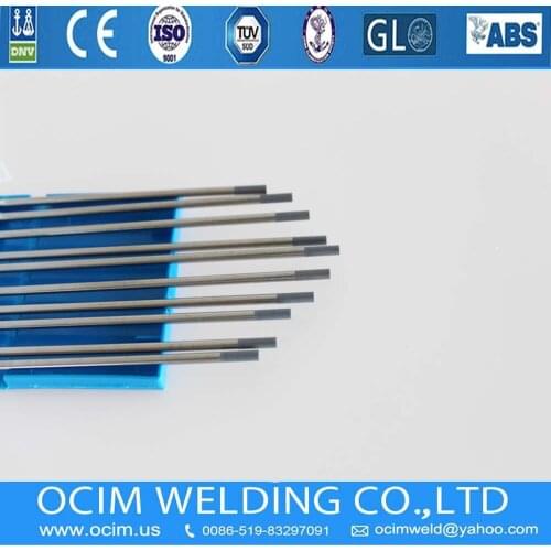 10PCS WC20 Welding Rods Grey Colour Welding 2.4*175mm 3/32*6.88 Inches Cerium Tungsten Electrodes