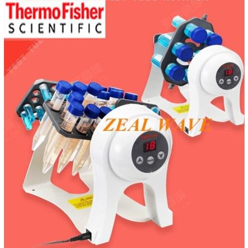 Thermo Scientific Test Tube Rotation Mixer 88881002 Digital Display Test Tube Rack Can Be Freely Rotated 0-360º