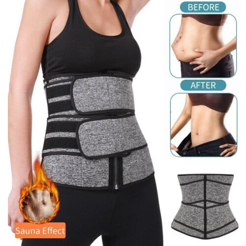 Waist Trainer Tummy Slimming Shapewear Belly Shapers Reducing Girdles Modeling Belt Body Shaper Woman Fajas Weight Loss Corset