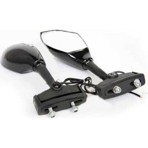 Motorcycle parts LED Turn Signals Integrated Mirror For Yamaha FZR600 FZR750 FZR1000 YZF600 YZF750 YZF1000R YZFR6 YZFR6S YZFR1