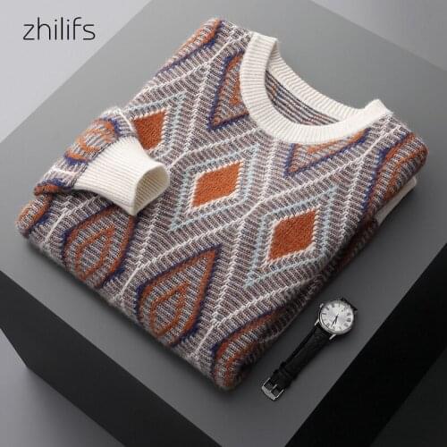 Zhilifs Men's Wool Pullovers