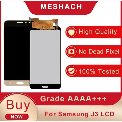 LCD Display Touch Screen For Samsung Galaxy J3 J330 J330F J330G J320P J330FN J320M J320Y J320F Replacement Digitizer Assembly