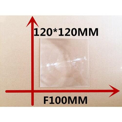 1 pcs/lot Square Fresnel Lens 120*120MM Focal length 100mm DIY Fresnel Lens High concentrated lens free shipping