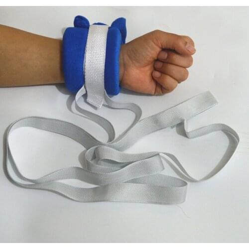 1PC New Fashion Medical Patients Hands And Feet Limb Fixed Strap Belt For Elderly Mental Patient Use