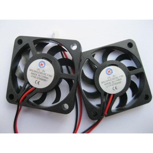 10 pcs Brushless DC Cooling Fan 4007S 5V 9 Blade 40x40x07mm Sleeve-bearing 2 Pin