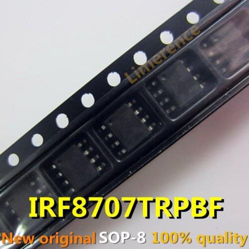 10PCS IRF8707TRPBF SOP-8 IRF8707TR SOP IRF8707 SOP8 F8707 IRF8707G SMD Support recycling all kinds of electronic components