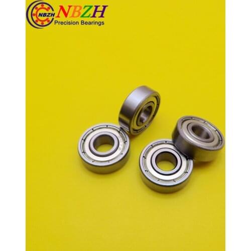 10pcs/lot high quality ABEC-1 Z2V1 SUS440C stainless steel deep groove ball bearings S607ZZ 7*19*6 mm