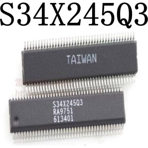 10pcs X S34X245Q3 QS34X245Q3G SSOP-80 NEW Free Shipping