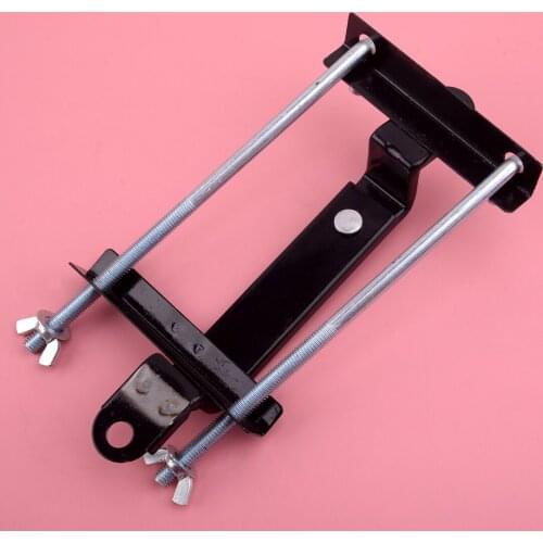 19cm Universal Car Storage Battery Holder Tray Hold Down Adjustable Stabilizer Bracket Stand Rack Metal
