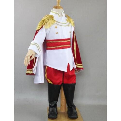 2019 Boys Prince Clothing Halloween Cosplay Fancy Dress Girls Princess Christmas Dress Kids Masquerade Pirate Vampire Costume