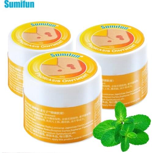 3Pcs Original Herbal Anti Itching Ointment Pruritus Eczema Psoriasis Treatment Cream Antibacterial Antipruritic Medical Plaster