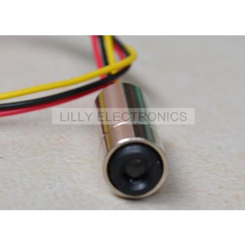 650nm 10mW Red Laser Dot Diode Module with TTL