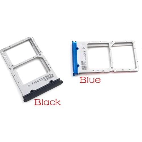 New Sim Cards Adapter For Xiaomi Mi 9T / Redmi K20 K20 Pro SIM Card Reader Holder Slot Flex Ribbon Replacement Parts