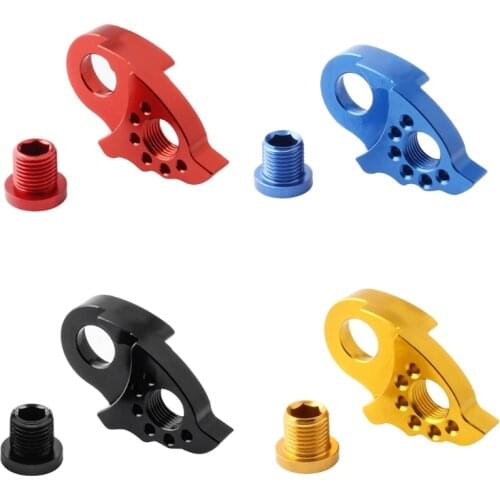 Bike Derailleur Hanger Extension Frame Gear Tail Hook Extender Adapter MTB Road Bike Rear Derailleur Hanger Extension G99D
