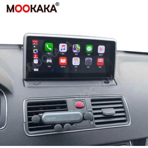 For VOLVO XC90 Android 10 Car GPS navigation No DVD player Stereo Satnav Head Unit Multimedia Radio Tape Recorder IPS
