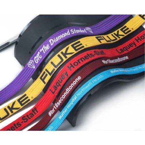 No MOQ Neck Strap Landyard for keys Customized Tube Material ID holder