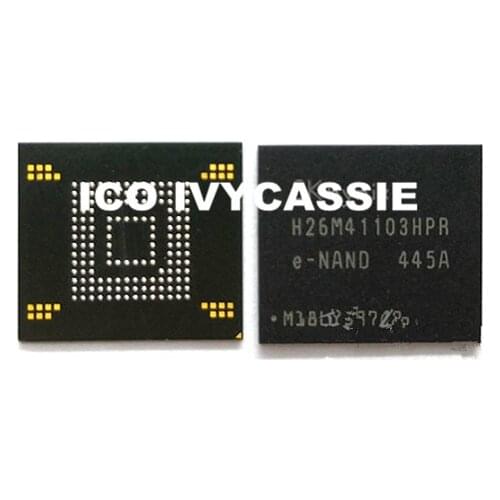 H26M41103HPR eMMC NAND Flash Memory IC Chip Used 100% Tested Good