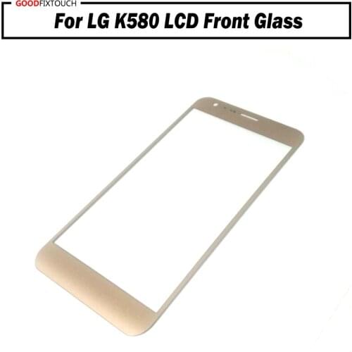 For LG X Cam K580 5.2" Glass lens LCD front glass new Replacement With tracking number ( for LCD glass repair)