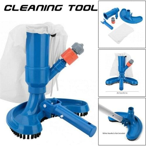 Swimming Pool Cleaner Vacuum Cleaning Tool Suction Head Pond Fountain Vacuum Cleaner Brush Hot Spring Vacuum Cleaner