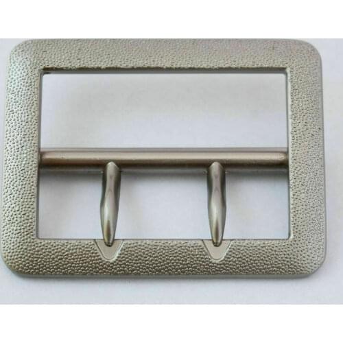 WWII WW2 GERMAN ARMY GENERAL OFFICER DOUBLE CLAW BELT BUCKLE SILVER CLASSICAL REPRO World military Store