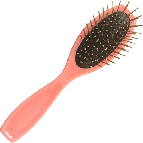 Metal Bristles with Cushion, Best Detangling Hairbrush for Soft, Thick, Long, Fine, Wavy, Dry Hair
