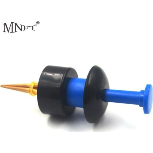 MNFT 1PC Portable Copper Bloodworm and Earthworm Clip Fishing Lures Lightweight Clip Fishing Tackle Accessory