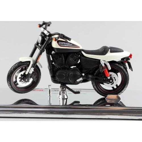 1/18 scale maisto 2011 XR1200X SuperLow rider Roadster bike Sportster retro cycle Diecasts Vehicle motorcycle moto toy kid gifts